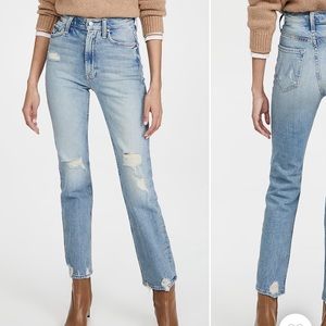 Mother High Waisted Rider Skimp Size 29